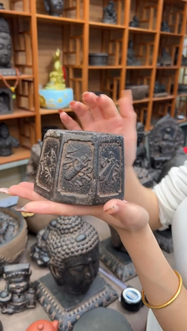 陶土【火山泥】八宝井