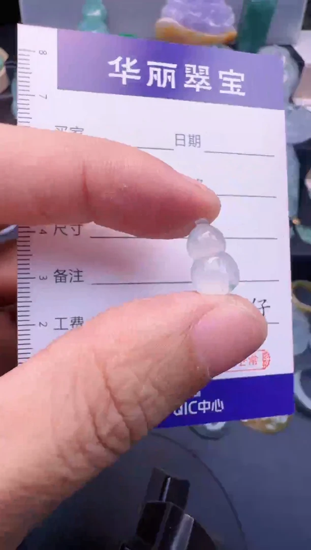 未镶嵌挂件翡翠    19
