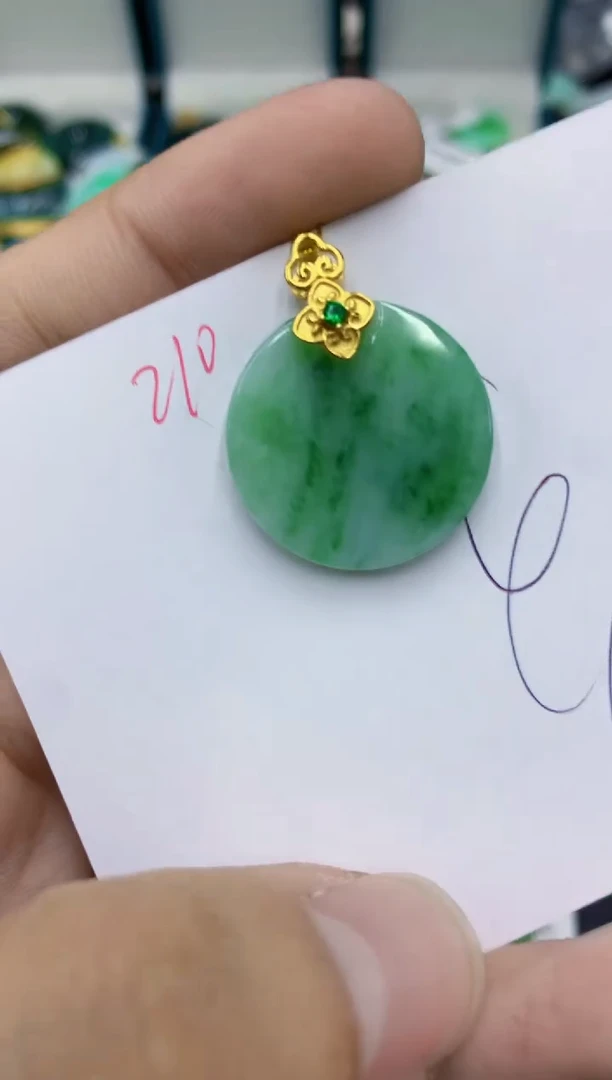 翡翠未镶嵌颈饰号链接1111111