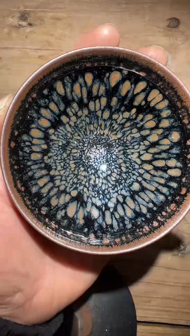 茶盏古法龙窑柴烧448