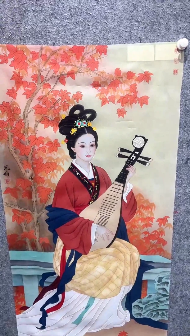 国画邹老师的作品