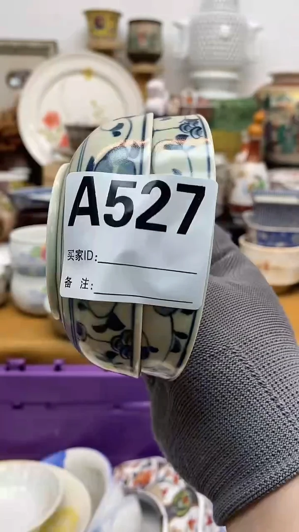 瓷片江**榆晶禧美瓷精品瓷器527