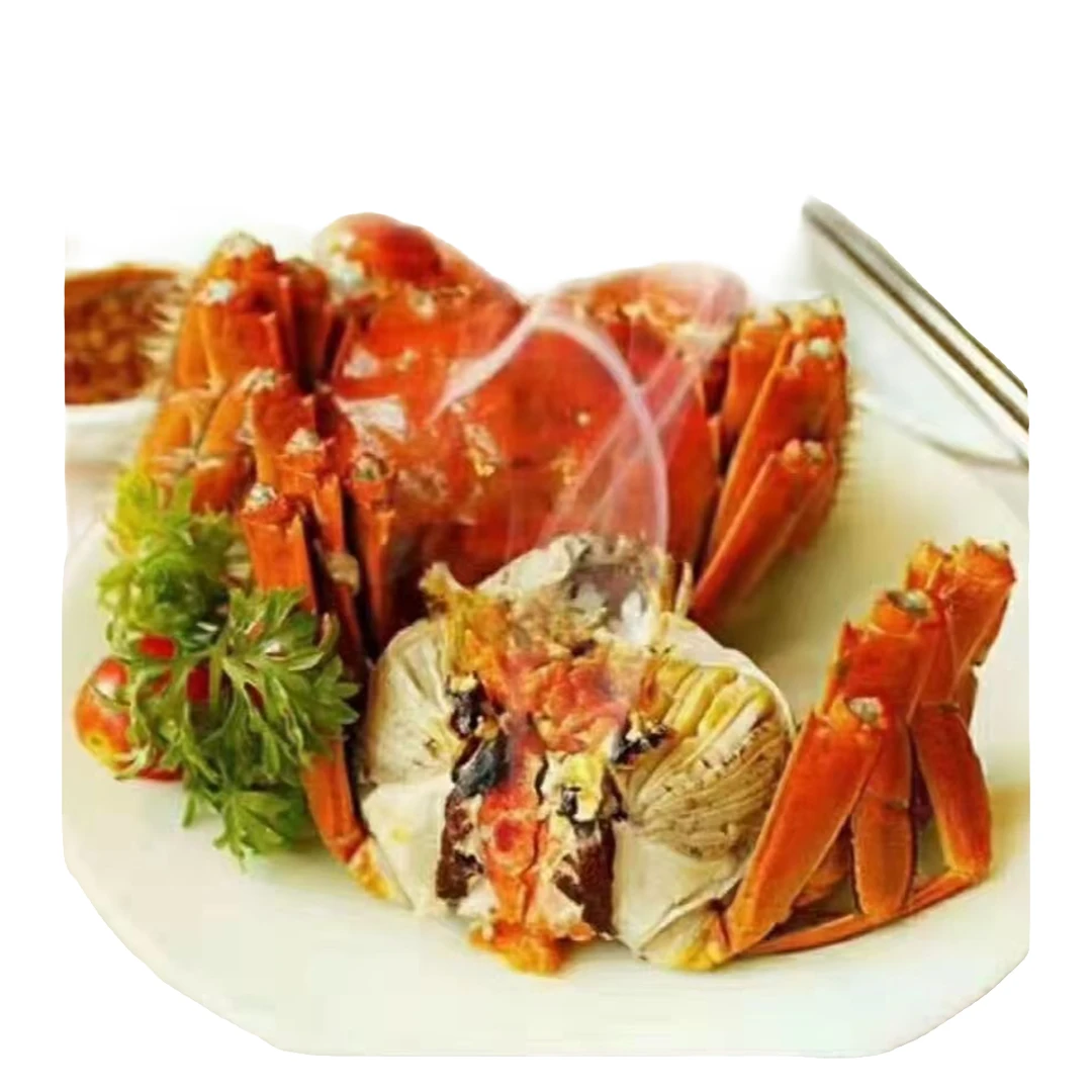 【10送4只】江苏青蟹1.4-1.7两 次日达 顺丰包邮W2