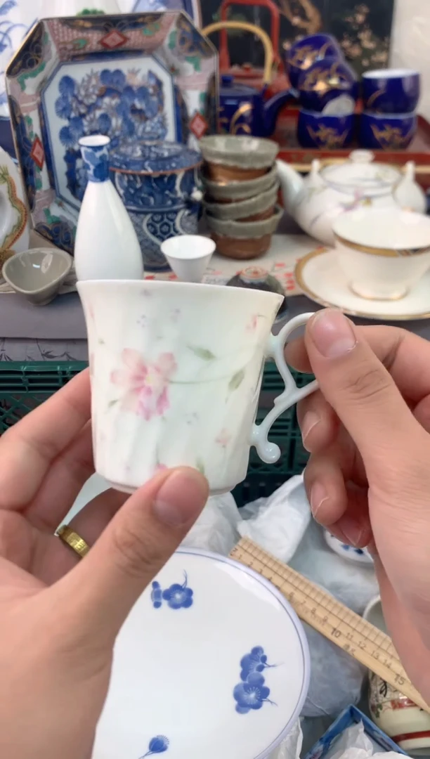 【闪购商品】瓷片茶杯酒杯茶盏