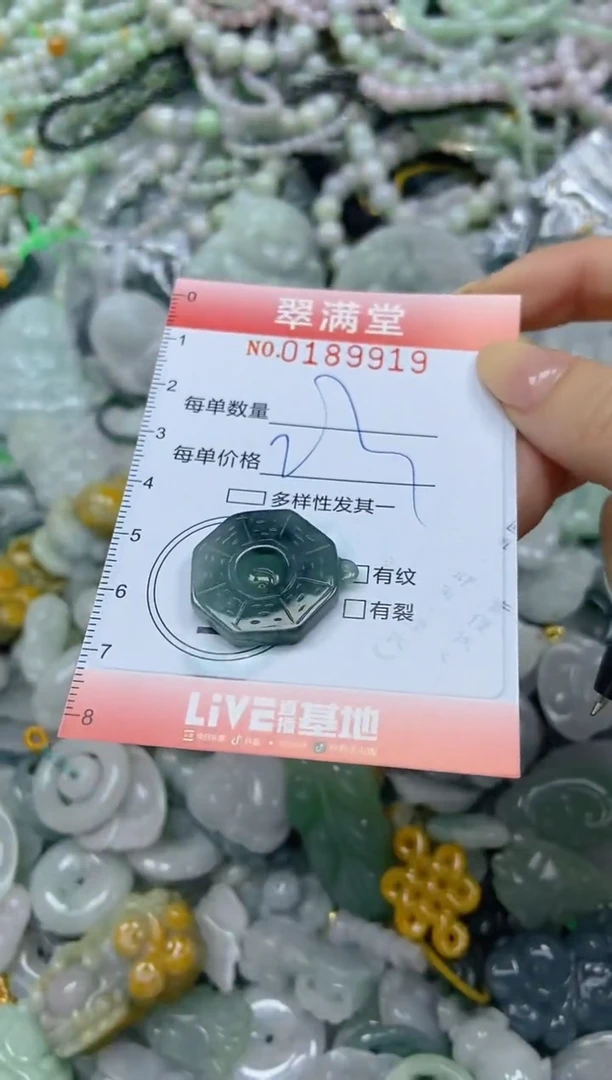 颈饰未镶嵌翡翠闪购0189919