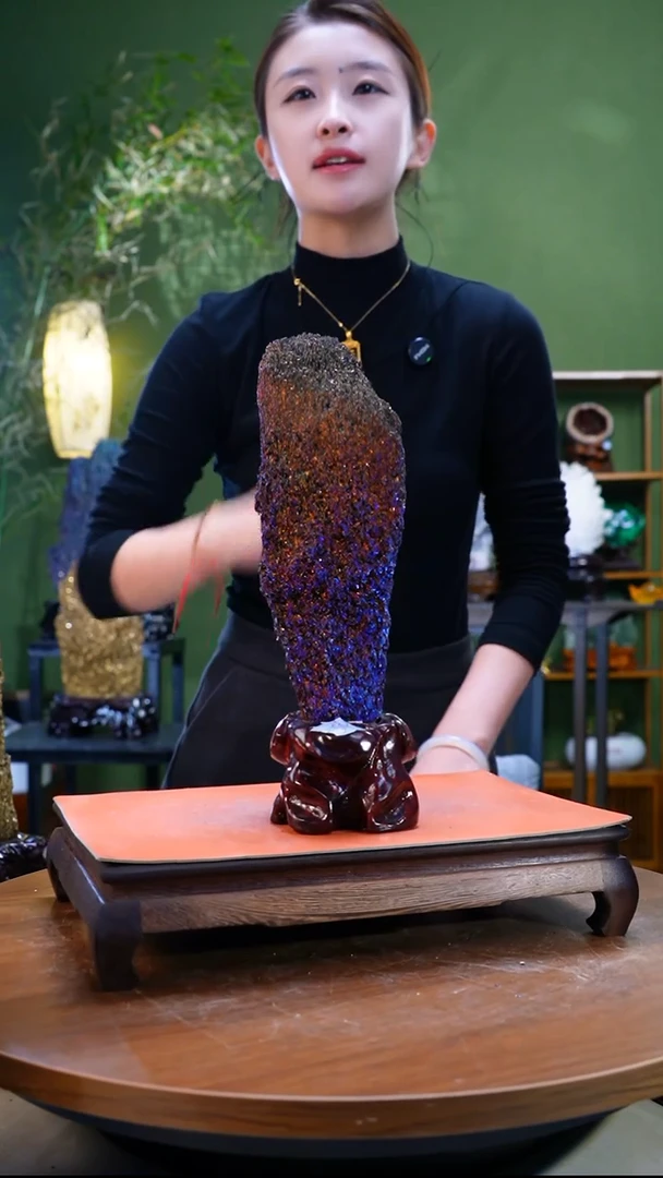 石材摆件一物一拍