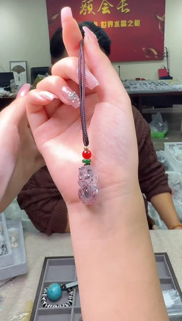 【闪购商品】水晶颈饰未镶嵌多样性发一件 234