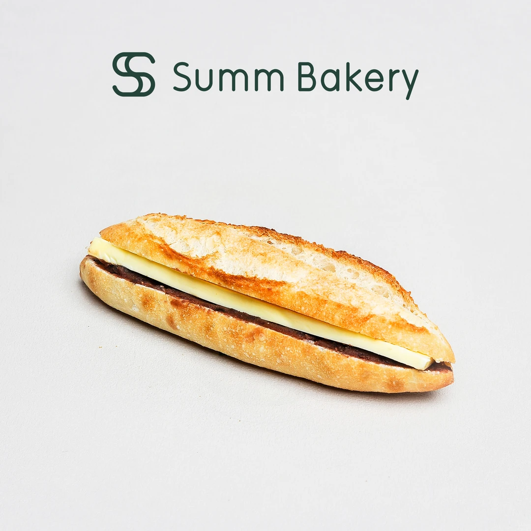 SummBakery赤豆黄油法棍解馋零食