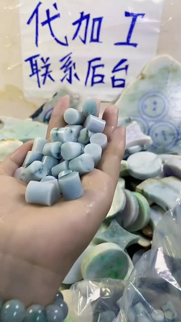 裸石翡翠纯天然A货翡翠59