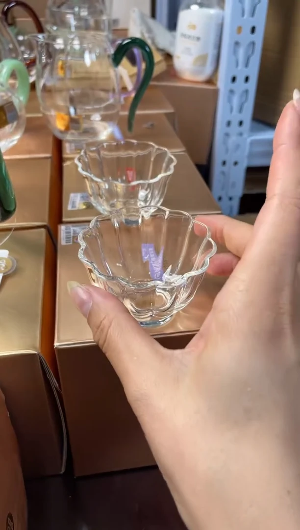 【闪购商品】禾器 乐妍杯 透明色 一对装