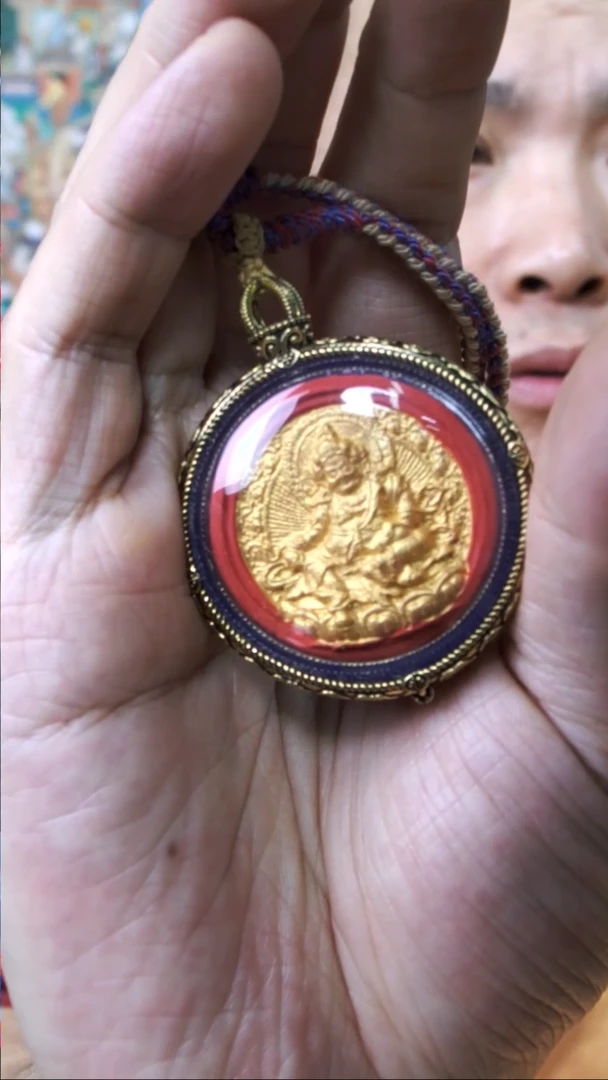 【闪购商品】吊坠黄财-与实物略有差异介意者勿拍
