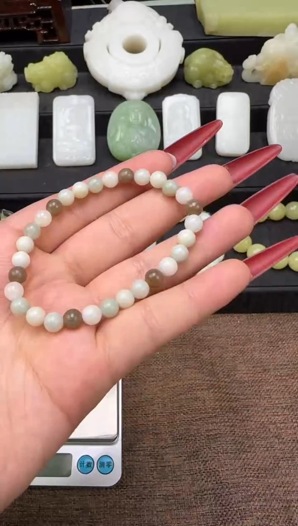 未镶嵌手串和田玉手串/多样性发货/发其一
