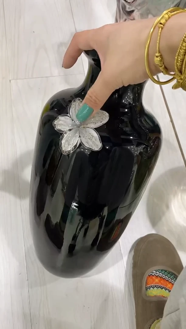 九****厂慕忆家手作琉璃花瓶