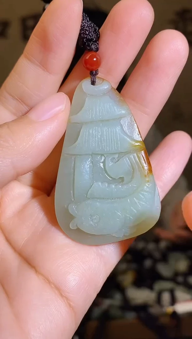 颈饰未镶嵌和田玉1