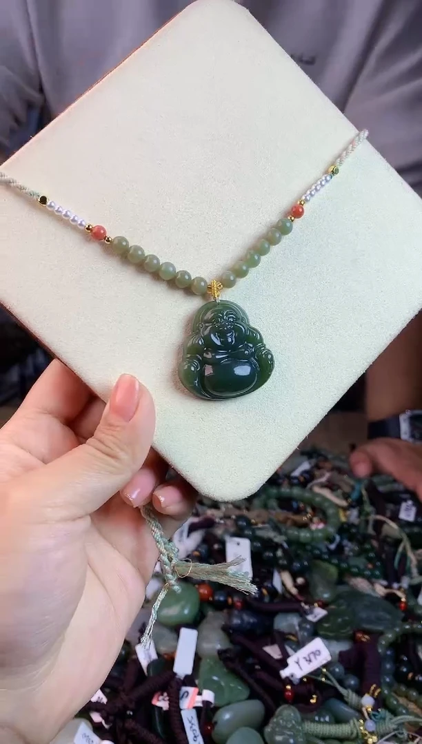 【闪购商品】和田玉挂件未镶嵌多样性发货拍一发一