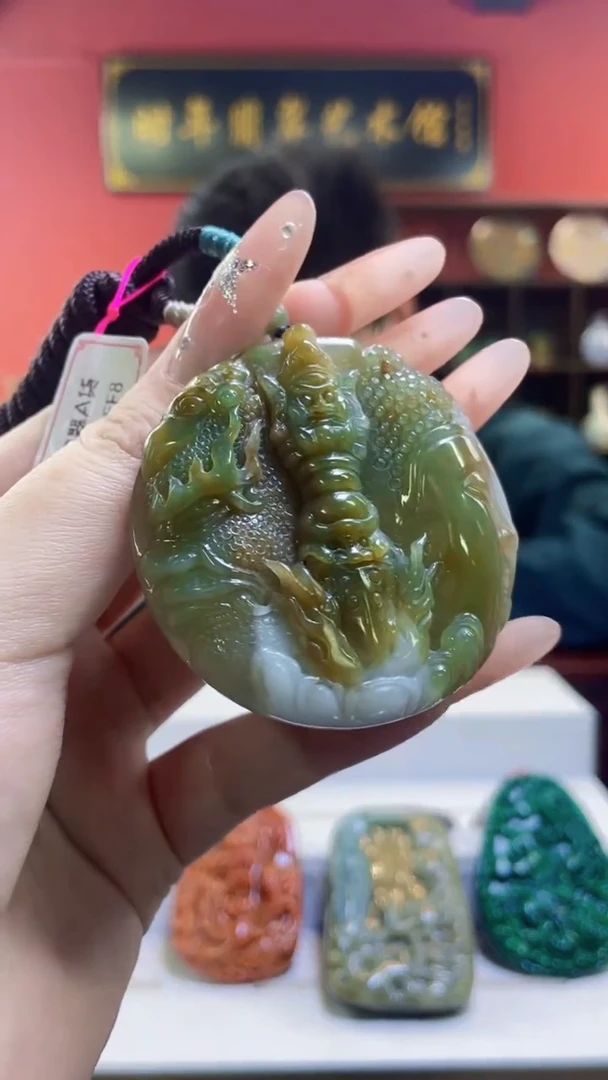 未镶嵌定制翡翠翡翠A货MZ116