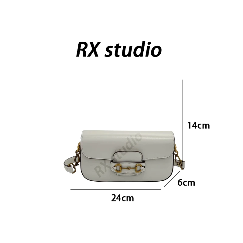【南沙瑞熙】XKY-2009-白色-轻奢小众设计感时尚百搭女士包