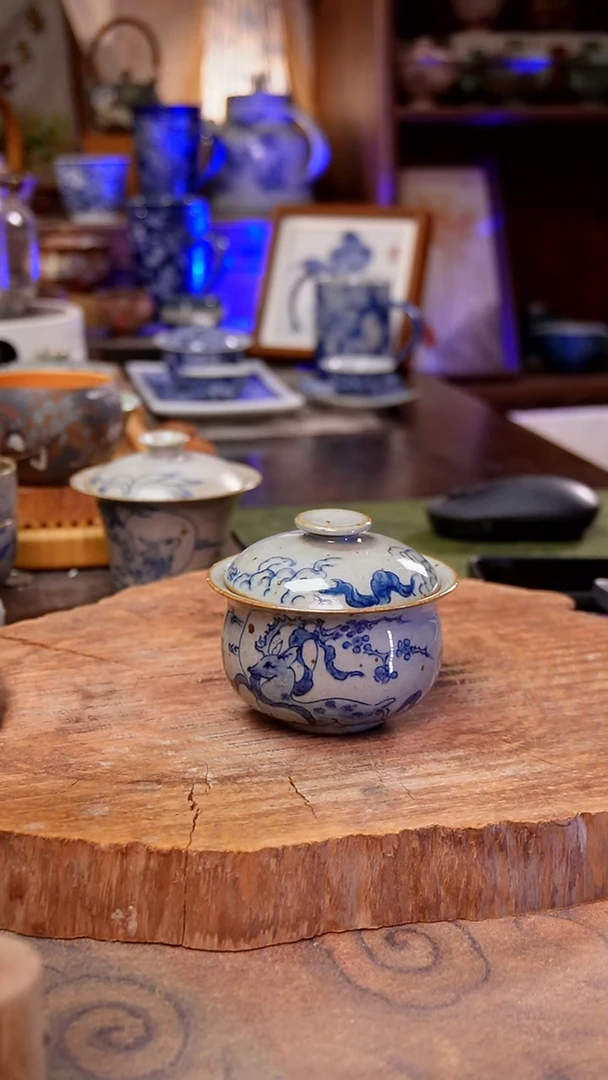 杯子九色鹿手工手绘手工手绘