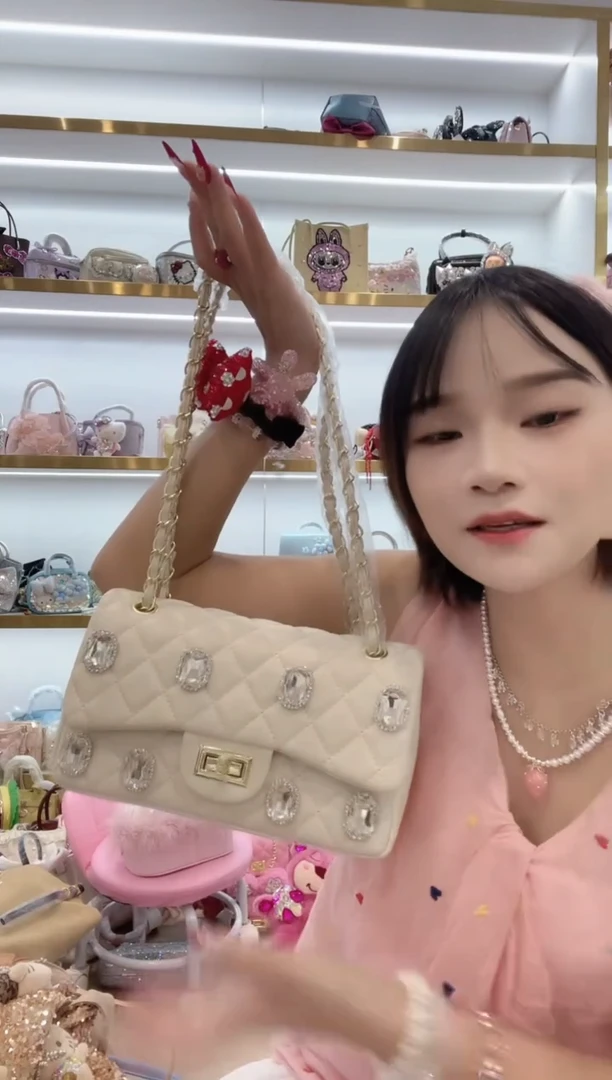 PVC格格家定制女包3344
