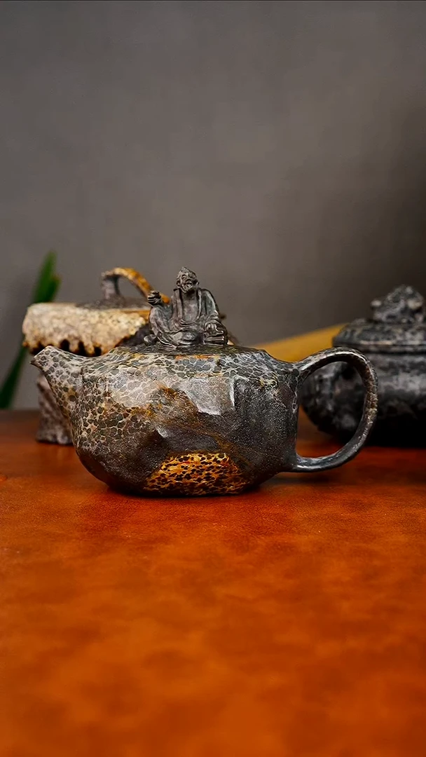 用****0陆羽品茶冰碛岩石壶