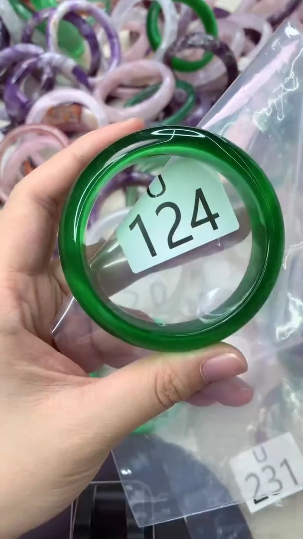 未镶嵌手镯水晶U124-55