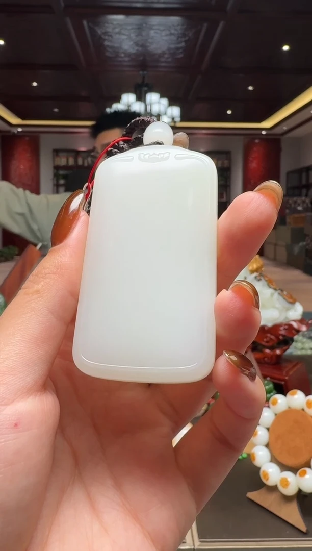 未镶嵌和田玉挂件bpz