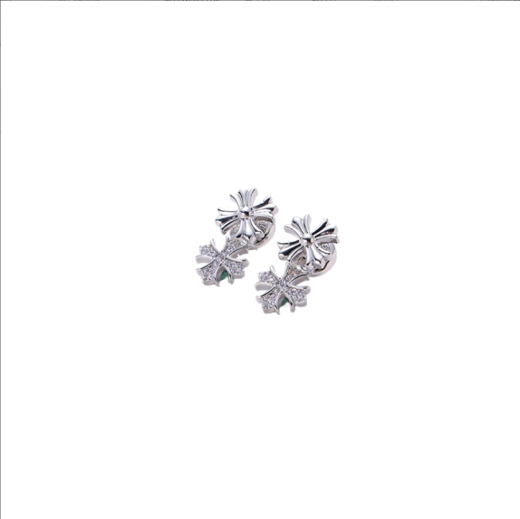 铜合金耳饰 【可妮专属】气质简约精致时尚百搭耳钉812B