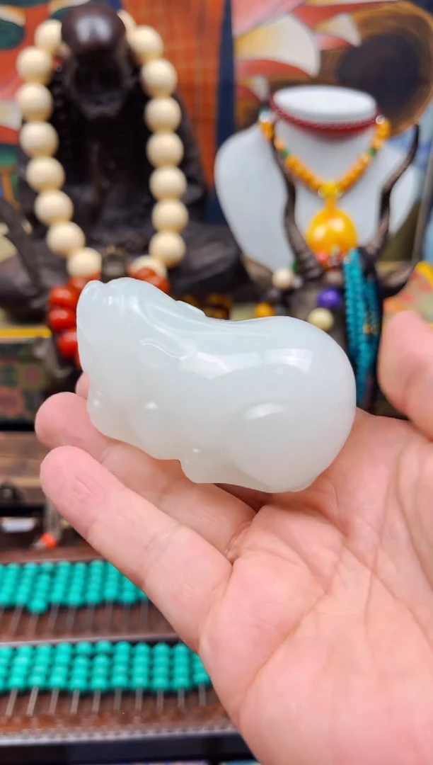 和田玉未镶嵌摆件老赵专属精品文玩