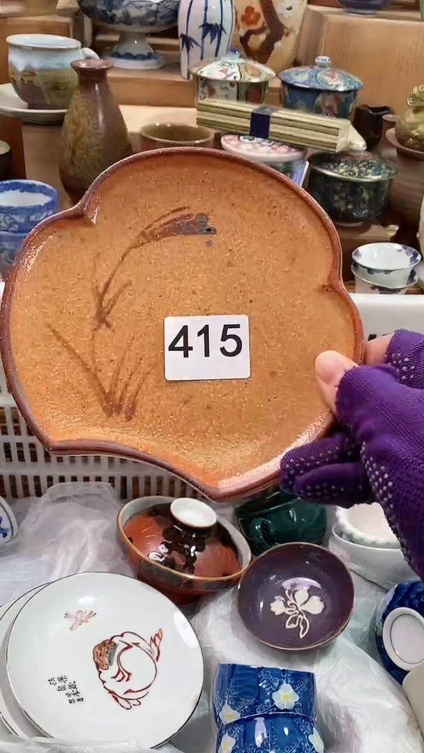 【闪购商品】瓷片陶瓷茶具瓷器满28包邮