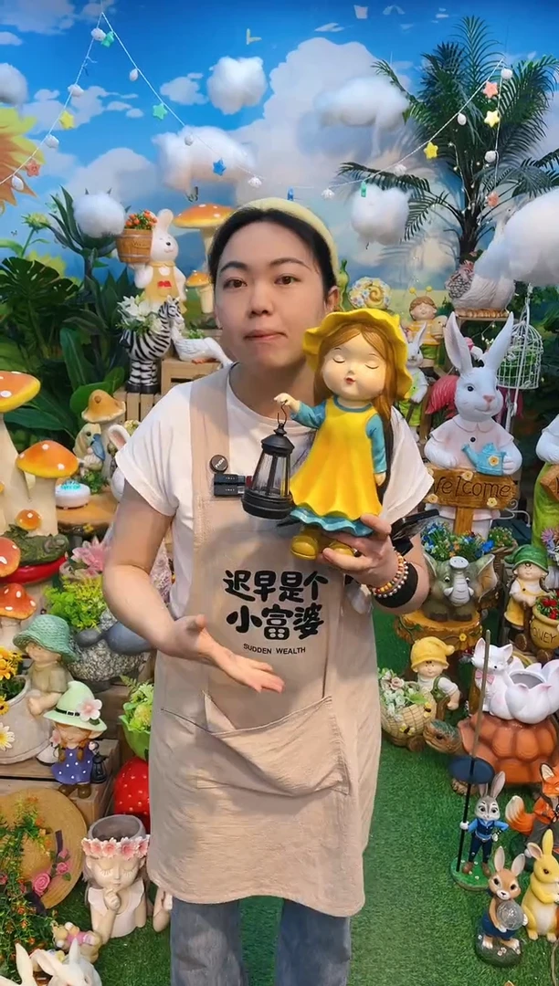 花园庭院摆件&00&