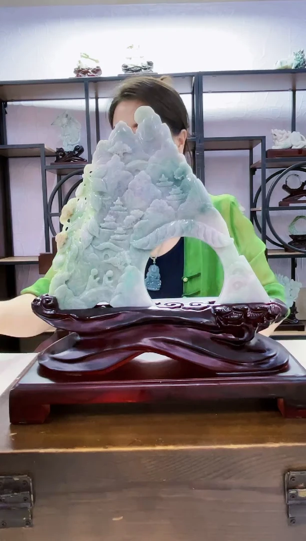 定制翡翠未镶嵌毛货05100114