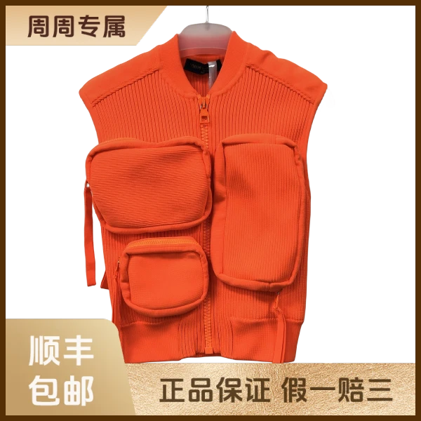 妃鱼/路易威登/聚酯纤维/马甲/95新/z三零三