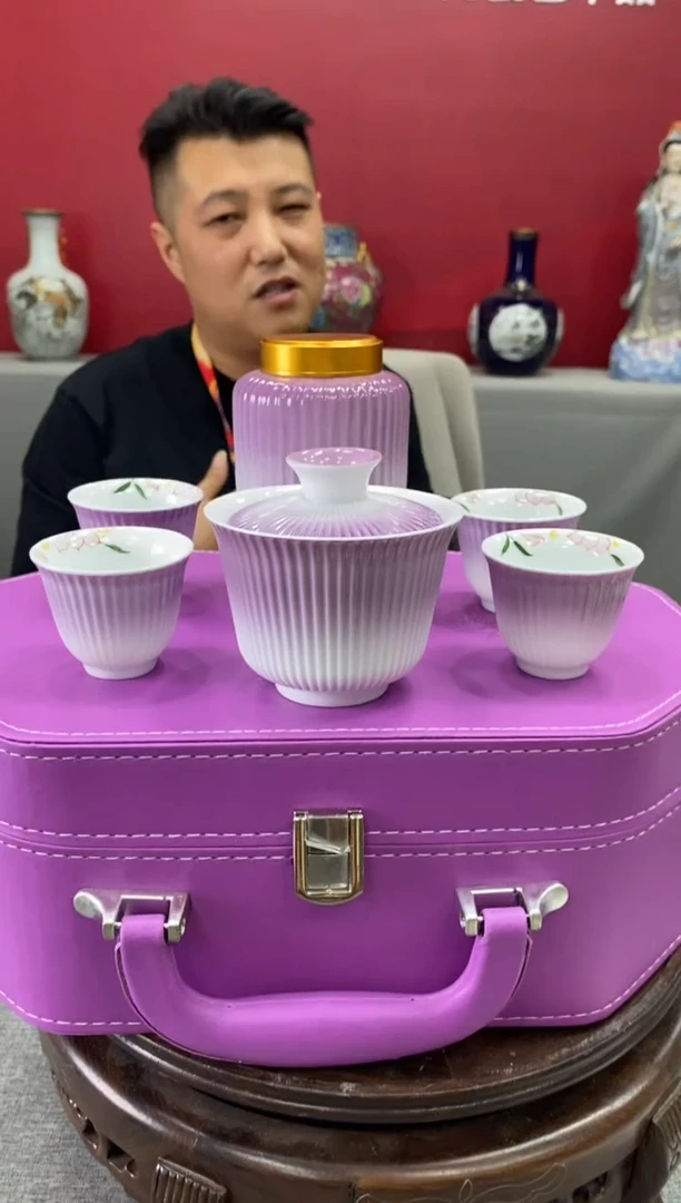 陶瓷b703景德镇瓷器一套