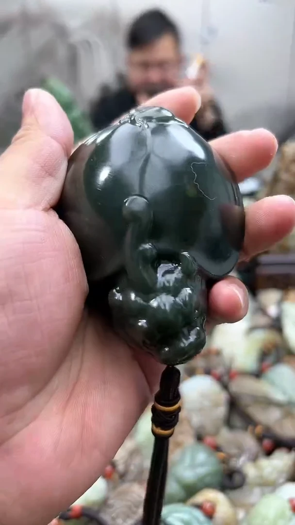 【闪购商品】和田玉把件未镶嵌350