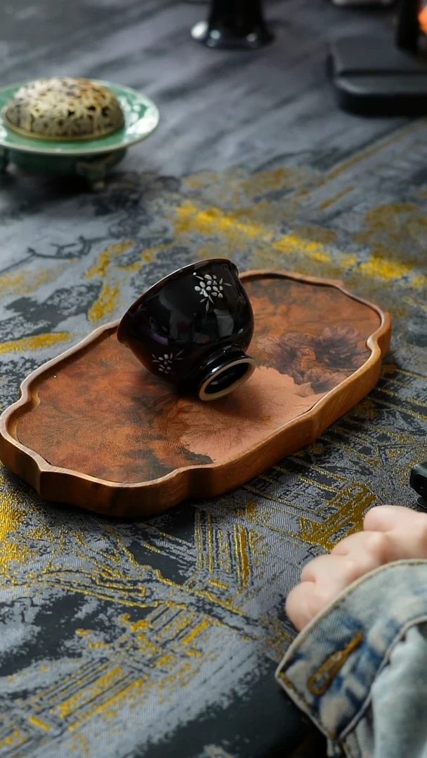 瓷片留器茶斋芬达高端瓷器@@LQ6173