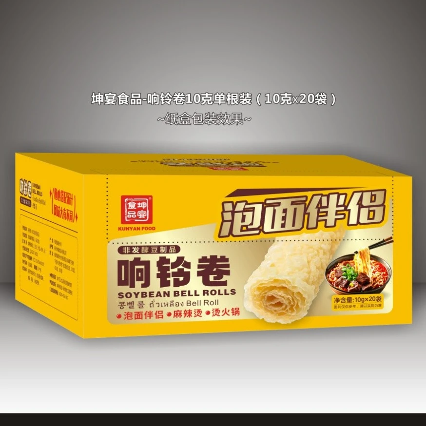 坤宴响铃卷-单独装关东煮素食豆制品-3秒即食网红泡面配料小吃