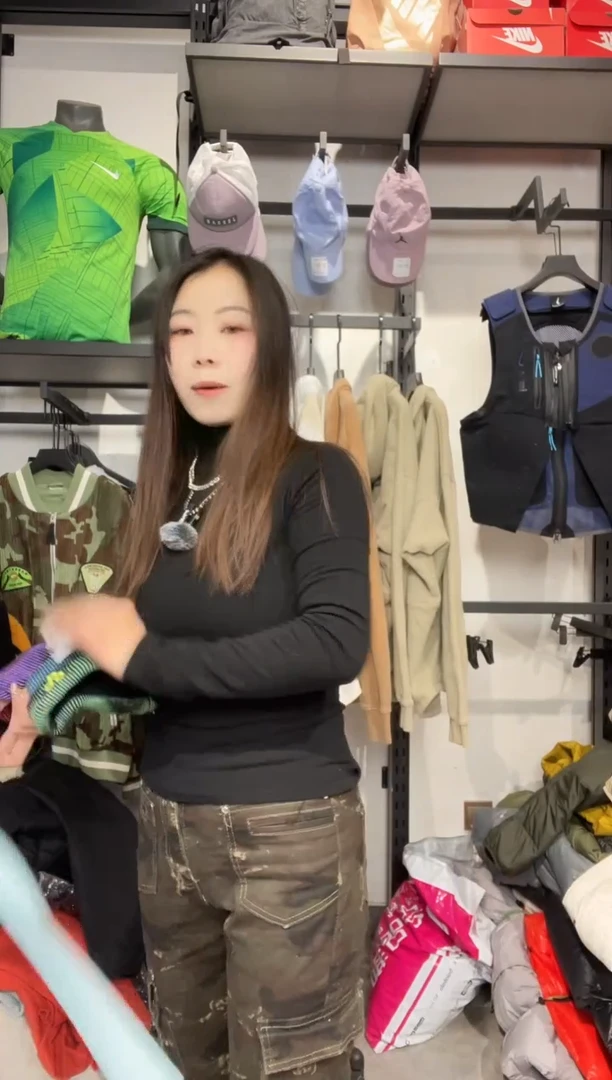 1390闪购编码Nike/Jordan运动卫衣裤以直播间过款为准 尺码.