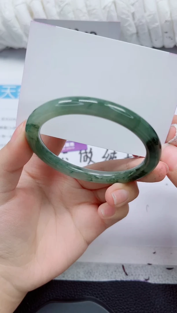 未镶嵌手镯石英质玉169-59/60