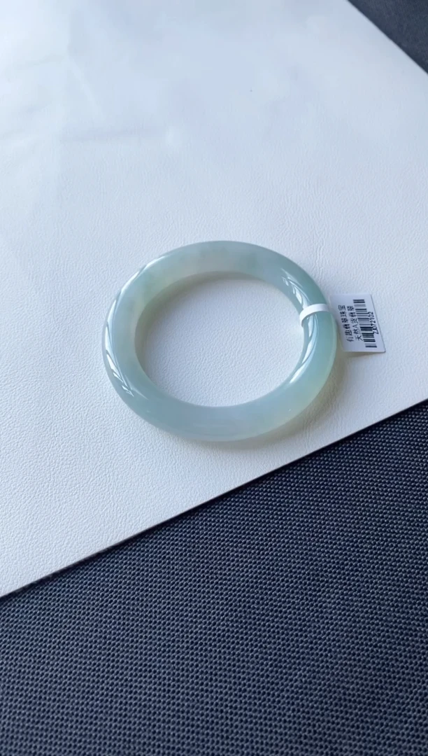 未镶嵌手镯翡翠57圆条