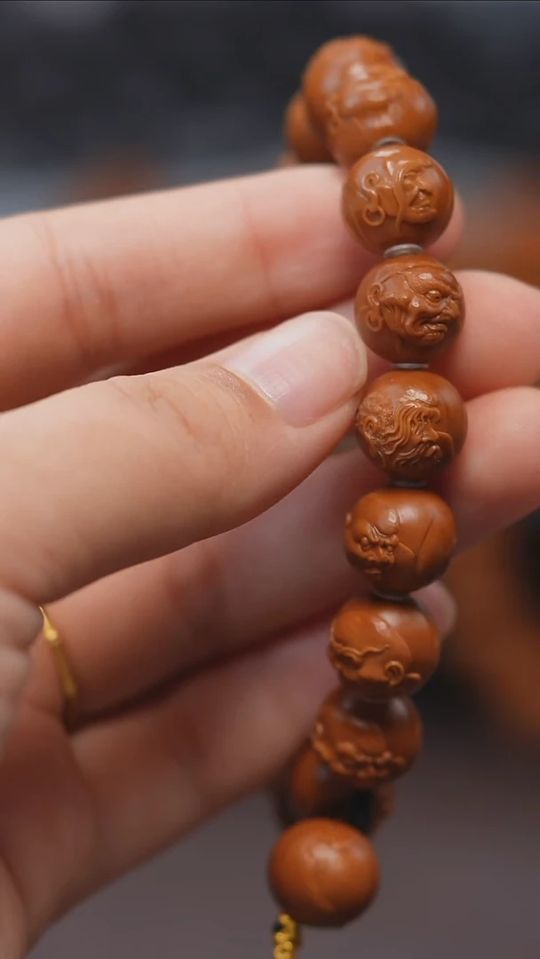 橄榄核手串/手链抖****商橄榄核