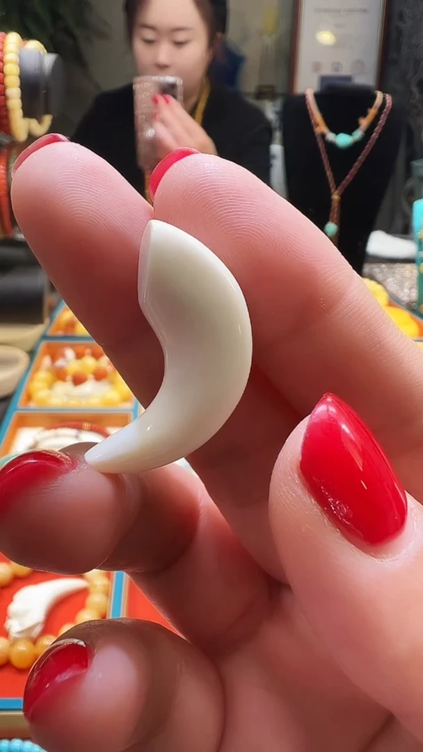 其他猛犸象牙猛犸牙尖吊坠