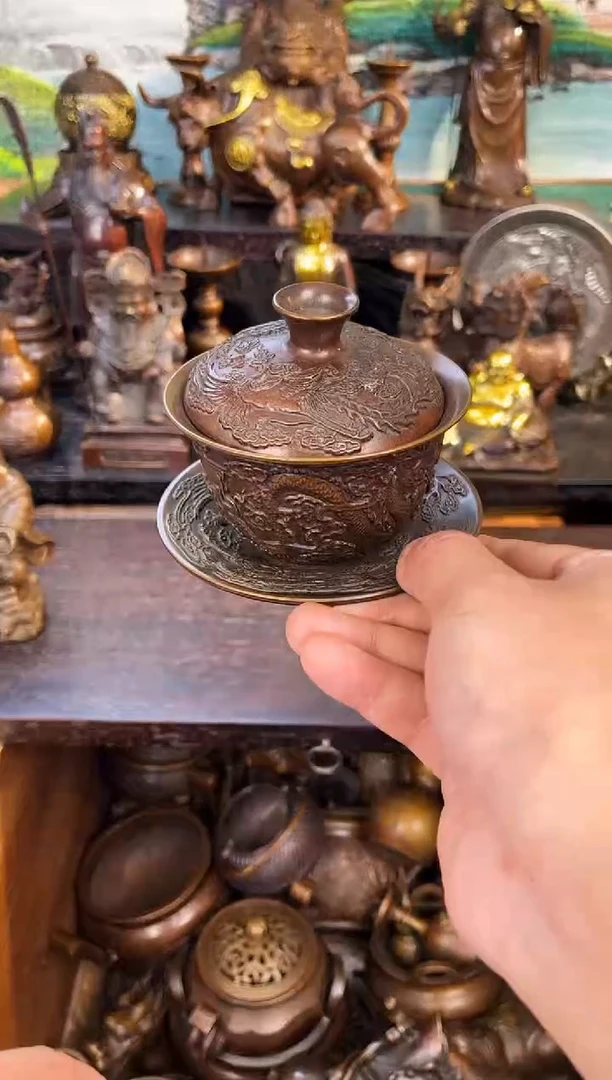 铜器摆件 雅集甄选
