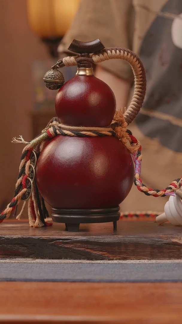 1569号精品大漆葫芦防腐防渗装水茶酒