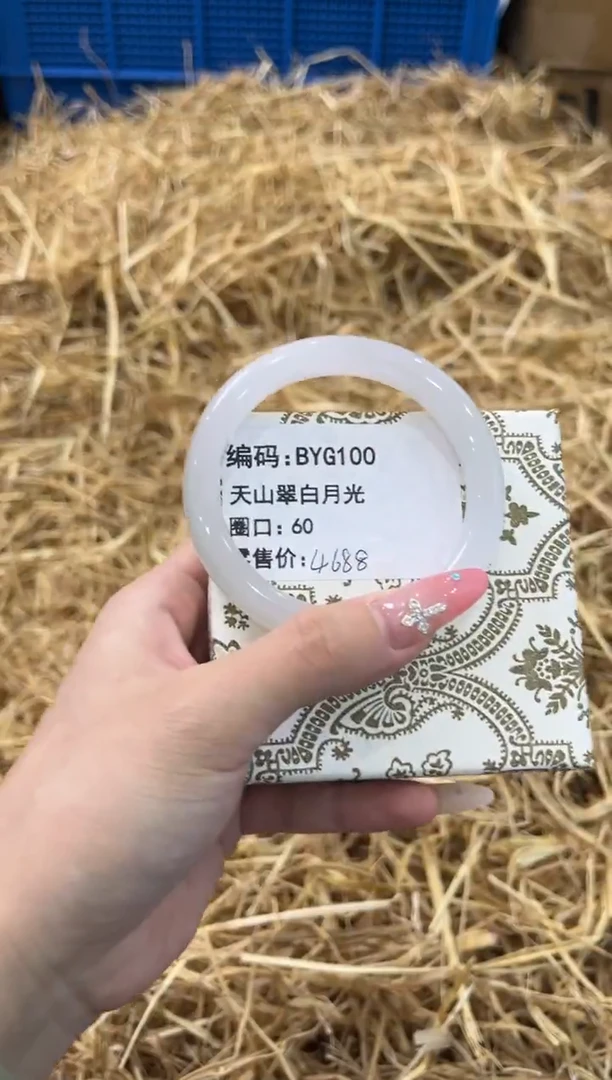 未镶嵌手镯石英质玉BYG100