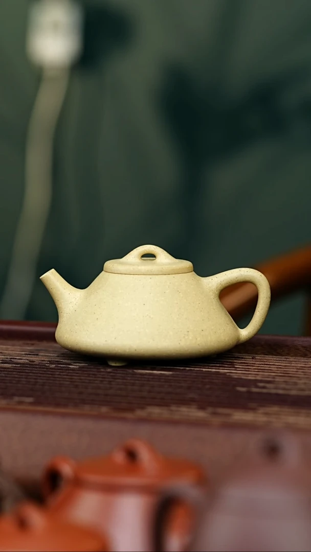 【闪购商品】紫砂茶壶微瑕本绿子冶壶