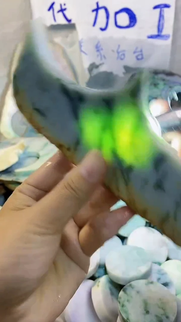 裸石翡翠纯天然A货翡翠178