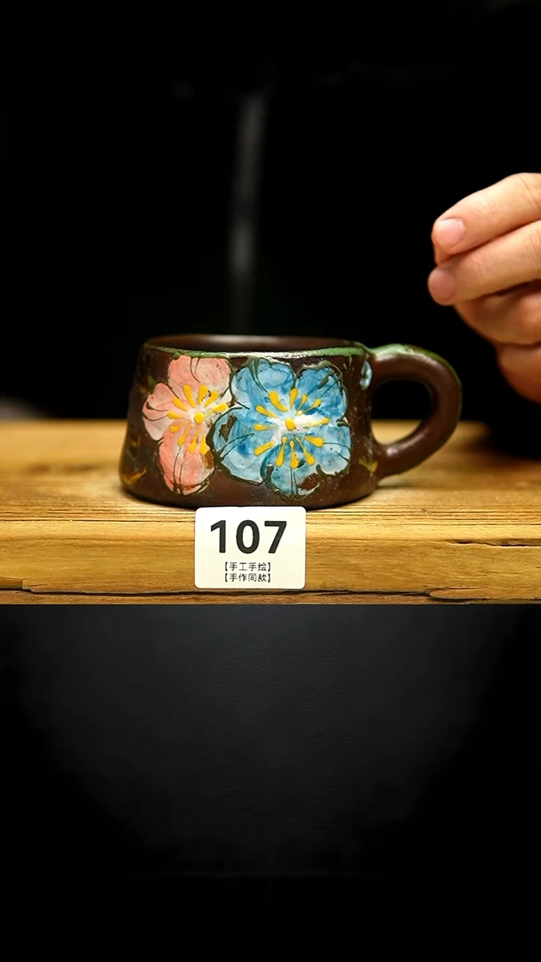 @@陶园瓷舍@@纯手工手绘@高温釉下彩