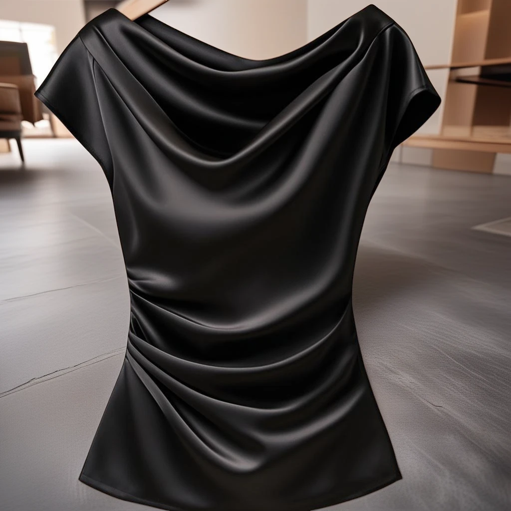 夏季新款独特优雅小众女装轻奢收腰上衣高级衬衫漂亮坎肩荡领小衫