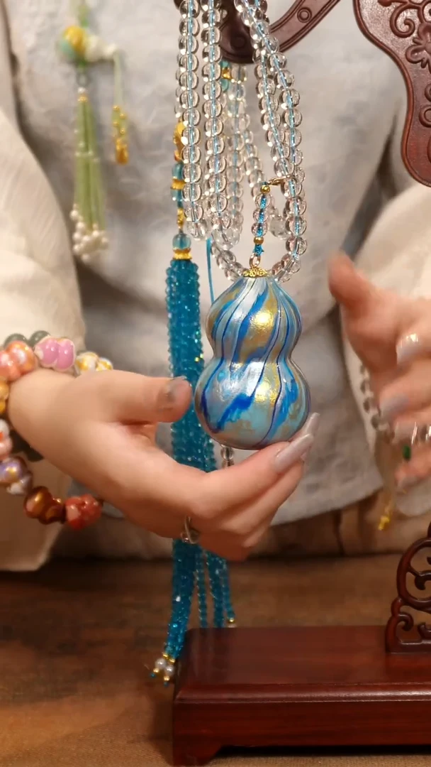 330宴禾堂漆艺工艺小葫芦138