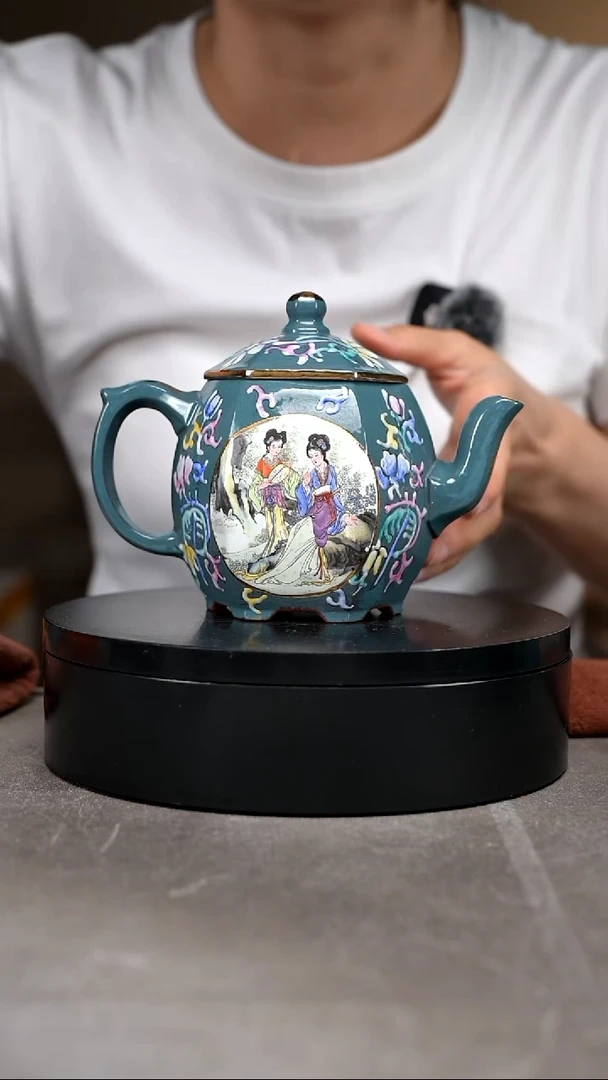 茶壶紫砂容量350